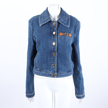 LOUIS VUITTON Denimjacke 121939