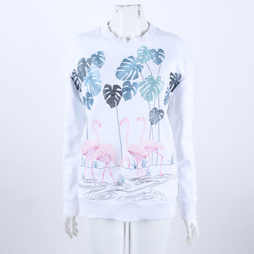 VICTORIA BECKHAM Langarm Sweatshirt 121930