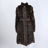 Lanvin Faux Fur Coat 121893 [P]