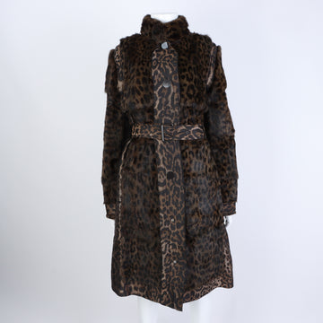 Lanvin Faux Fur Coat 121893 [P]