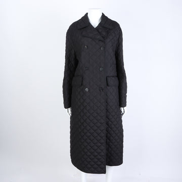 CHRISTIAN DIOR Seiden-Quilted-Mantel 121886