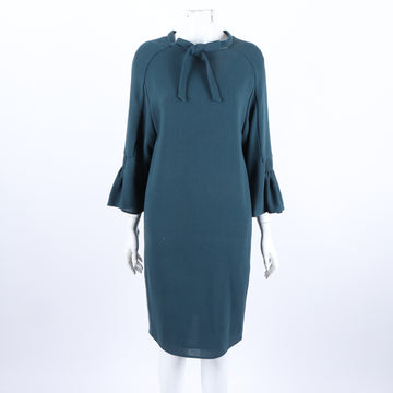 HERMES Seidenkleid 121861