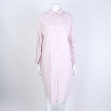 Hermes Shirt Dress 121797