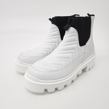 GUCCI Matelassé Chelsea-Stiefel 121781