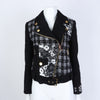 Moschino Tweed Zip-Up Jacket 121759 [P]