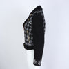 Moschino Tweed Zip-Up Jacket 121759 [P]