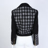 Moschino Tweed Zip-Up Jacket 121759 [P]