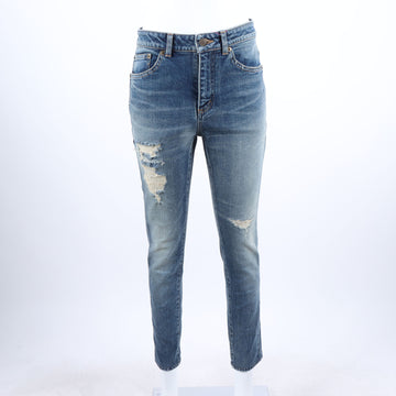 SAINT LAURENT Denim-Hosen 121736