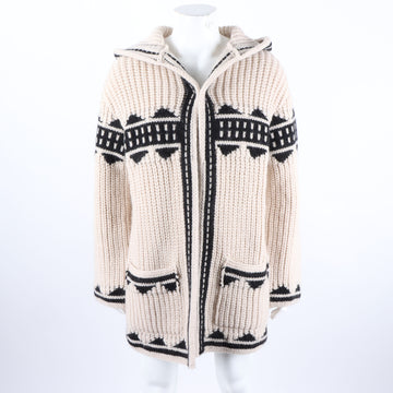 SAINT LAURENT Hooded Cardigan 121721