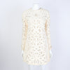 Valentino Leather Dress 121697 [P]