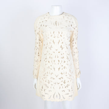 Valentino Leather Dress 121697