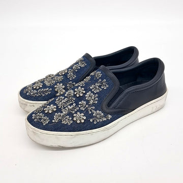 CHRISTIAN DIOR Denim Slip-On Sneaker 121657