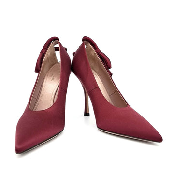 VALENTINO Satinschuhe 121622