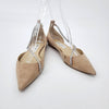 Jimmy Choo Suede Flat Shoes 121609 [P]