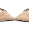 Jimmy Choo Suede Flat Shoes 121609 [P]