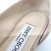 Jimmy Choo Suede Flat Shoes 121609 [P]