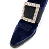 ROGER VIVIER ベルベット アンクルブーツ 121603 [P]