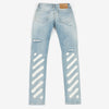 OFF WHITE Off-White Denim Pants 121188 [P]
