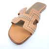 Hermes H Oran Slippers 121579 [P]