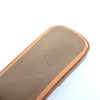 Hermes H Oran Slippers 121579 [P]