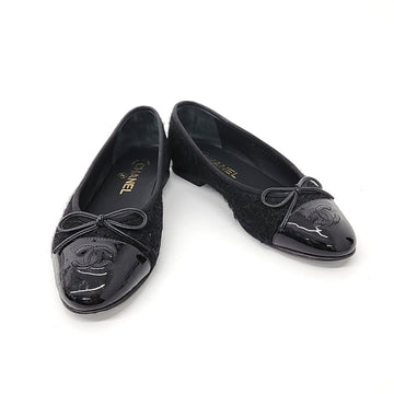 CHANEL Tweed Ballerinas 121570