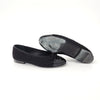 Chanel Tweed Flat Shoes 121570 [P]