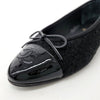 Chanel Tweed Flat Shoes 121570 [P]