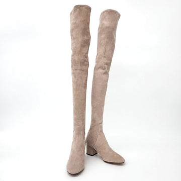 VALENTINO バレンティノ スエード ニーハイブーツ 121558