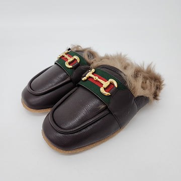 GUCCI Puterim Mules 121528