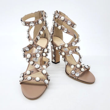JIMMY CHOO ジミーチュウ サンダル 121525