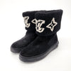 LOUIS VUITTON Stiefeletten aus Fell 121395 [P]