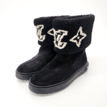 LOUIS VUITTON Stiefeletten aus Fell 121395 [P]