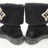 LOUIS VUITTON Stiefeletten aus Fell 121395 [P]