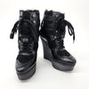 BURBERRY Wedge Ankle Boots 121501 [P]