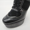 BURBERRY Wedge Ankle Boots 121501 [P]