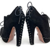 Alaia Suede Booties 121489 [P]