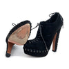 Alaia Suede Booties 121489 [P]