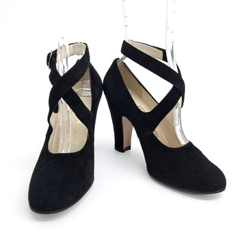 Ferragamo Suede Shoes 121487 [P]