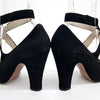 Ferragamo Suede Shoes 121487 [P]