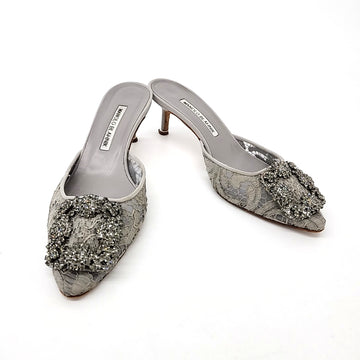 MANOLO BLAHNIK マノロ・ブラニク ミュール 121477