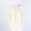 Lanvin Silk Long Sleeve Top 121447 [P]