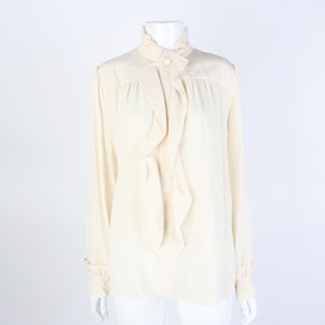 LANVIN Langarm aus Seide 121447