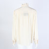 Lanvin Silk Long Sleeve Top 121447 [P]