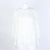 Chloe Lace Long Sleeve Blouse 121446 [P]