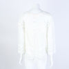 Chloe Lace Long Sleeve Blouse 121446 [P]