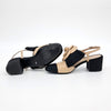Chanel Camellia Slingback 121423 [P]