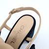 Chanel Camellia Slingback 121423 [P]
