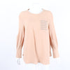Brunello Cucinelli Silk Long Sleeve Blouse 121357 [P]