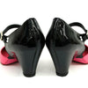 Chanel Two-Tone Patent Shoes 121267 [P]