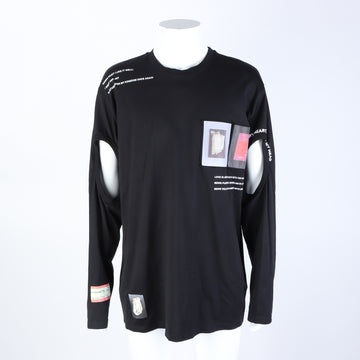 BURBERRY Langarmshirt 121307